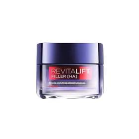 欧莱雅复颜玻尿酸水光充盈导入乳霜补水滋养零点霜50ml