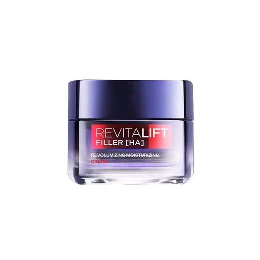 欧莱雅复颜玻尿酸水光充盈导入乳霜补水滋养零点霜50ml 商品图0