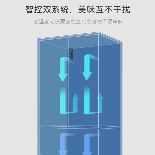 卡萨帝（Casarte）冰箱 BCD-470WLCFDM9W3U1 商品图11