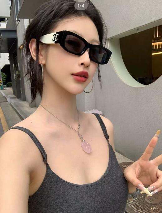 TB21-CHANEL 香奈儿 2025新款太阳镜 欧美风网红款墨镜 同步 时尚潮流款墨镜（JH）8.31直播款 商品图3