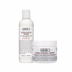 KIEHL'S/科颜氏 高保湿面霜 50ML + 高保湿精华爽肤水 250ML 组合装