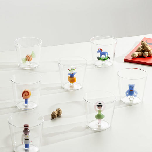 ichendorf 意大利手工玻璃水杯 胡桃夹子/ 绿野仙踪/ Fruits and Flower系列 商品图4