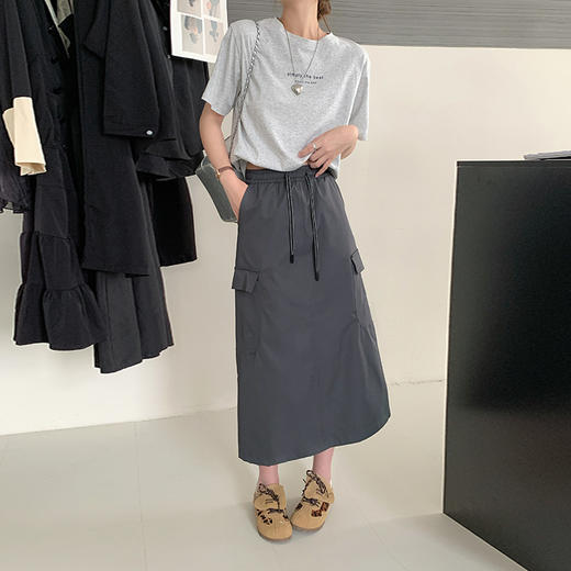 【Bella风A字神裙】春夏秋三季穿搭神器工装半身裙 商品图5