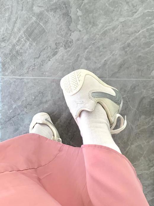 PUMA Speedcat Premium 舒适百搭 薄底鞋 防滑耐磨 低帮 生活休闲鞋 男女同款 云端白 HY004（ZX*HY） 商品图7