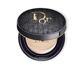 克丽丝汀迪奥凝脂恒久气垫粉底 0N（金色限量版）