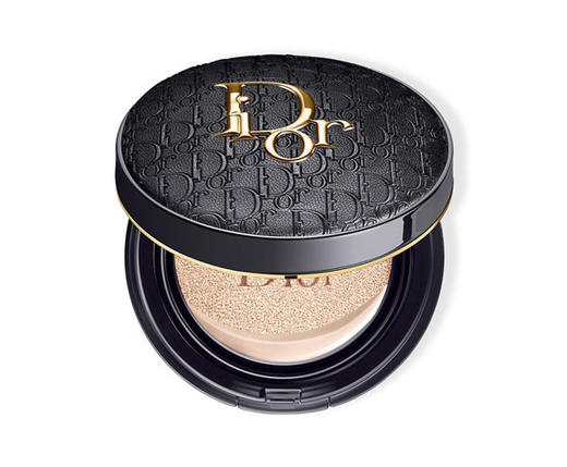 克丽丝汀迪奥凝脂恒久气垫粉底 0N（金色限量版） 商品图0