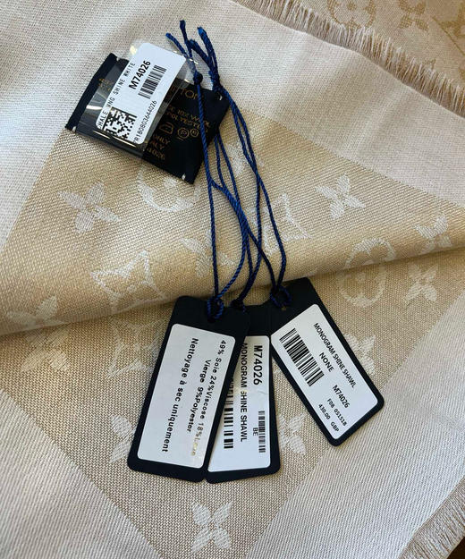 高端真丝披肩 商品图10