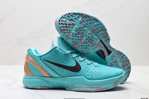 耐克Nike Zoom Kobe 6科比低帮实战篮球鞋446442-301男女鞋 商品图4