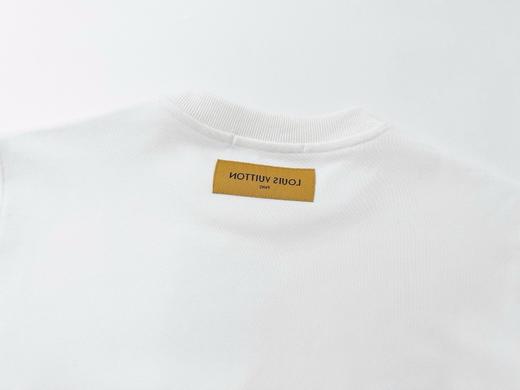 Louis  Vuitton/路易威登LV炫彩字母印花.圆领卫衣 商品图6