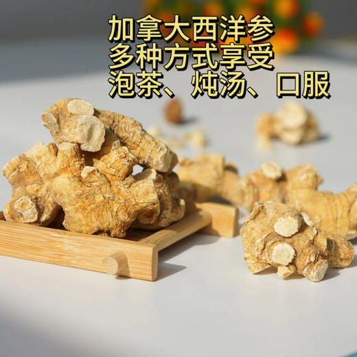 加拿大五年西洋参大圆粒25g/颗 454g礼盒装 商品图4
