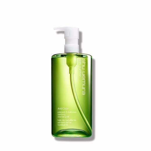 SHU UEMURA/植村秀 绿茶新肌洁颜油 卸妆液 450ML 商品图0