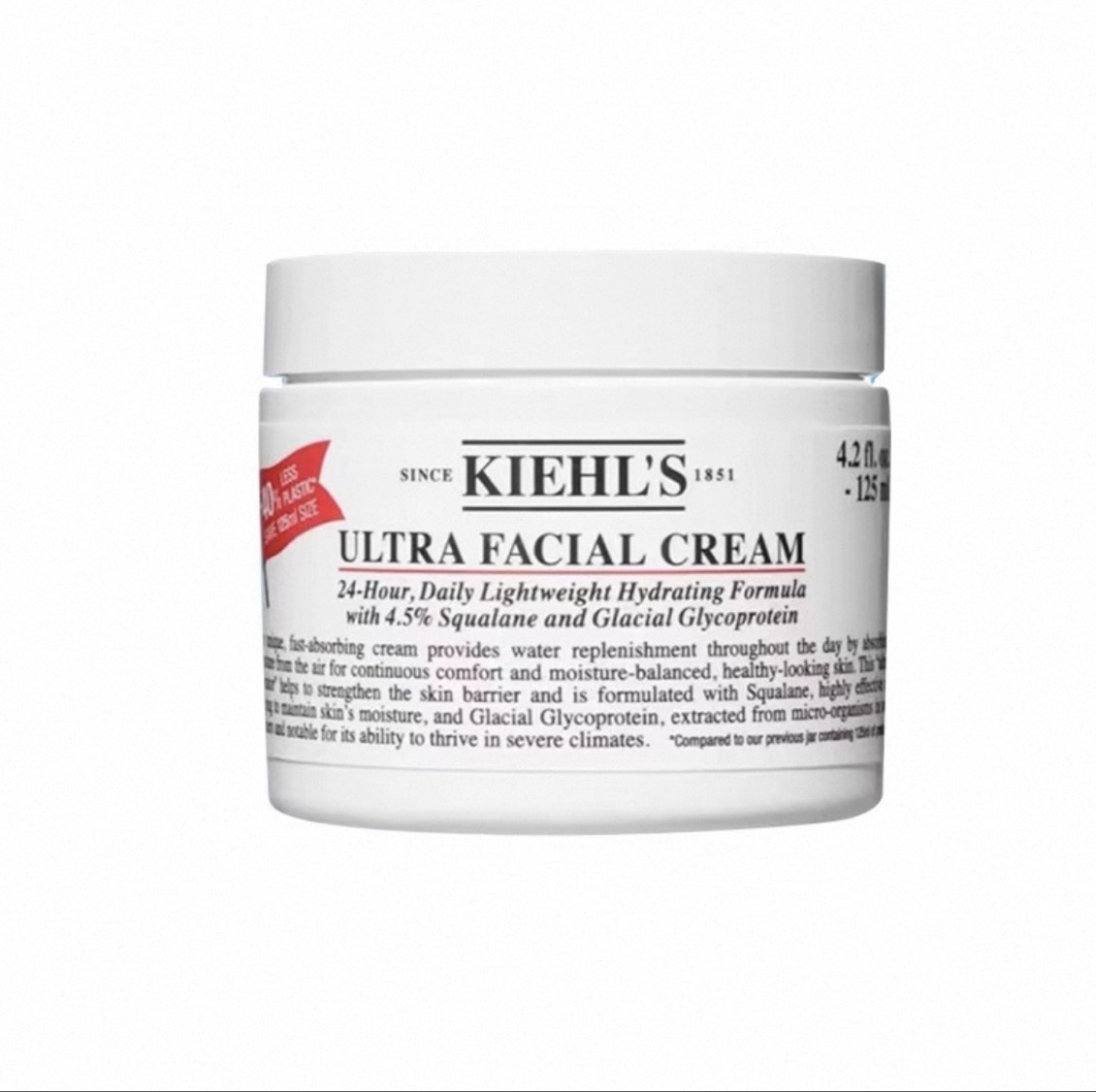 KIEHL'S/科颜氏 高保湿面霜125ml