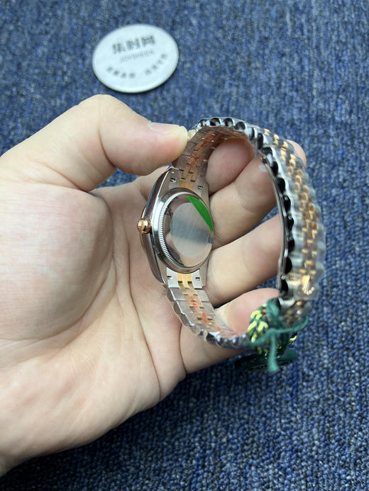 劳力士日志31系列 女款日志31mm 女士腕表 升级v2版 2236机 细节再次提升 新品劳力士Rolex女款蚝式日志型腕表31mm 到货 商品图5