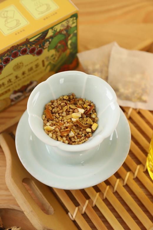 4盒共80包仅需39.9，宝芝林陈皮玉米须茶 除了少有的珍贵“陈皮”搭配外配伍苦荞、栀子还添加清晰可见的“玉米粒”这个时节基地直邮 商品图4