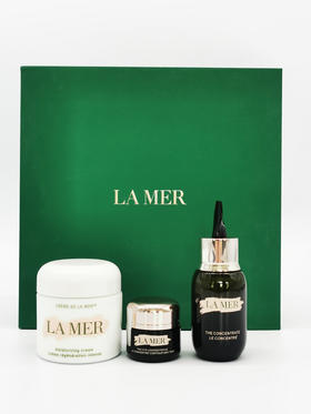 海蓝之谜520浪漫限定礼盒A款（精华50ml+绿眼霜15ml+经典面霜100ml）