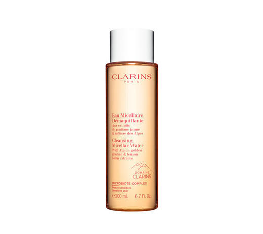 娇韵诗舒缓柔肤水 卸妆水 200ml 商品图0