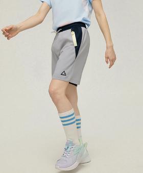 佐丹奴童装商场同款松紧腰抽绳短裤03105414