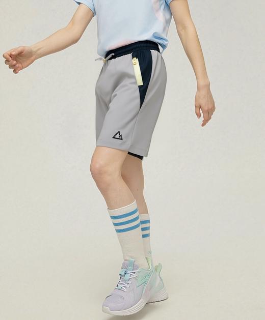 佐丹奴童装商场同款松紧腰抽绳短裤03105414 商品图0