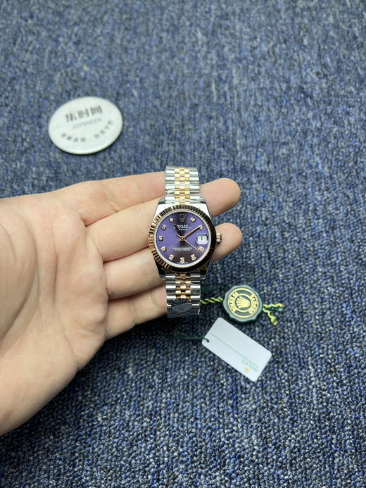 劳力士日志31系列 女款日志31mm 女士腕表 升级v2版 2236机 细节再次提升 新品劳力士Rolex女款蚝式日志型腕表31mm 到货 商品图0