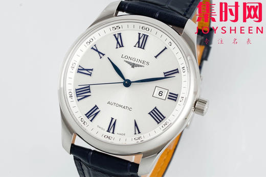 AF浪琴名匠3点历系列 名匠42mm 蓝罗马 男士腕表
机芯：搭载改L888.5 商品图1