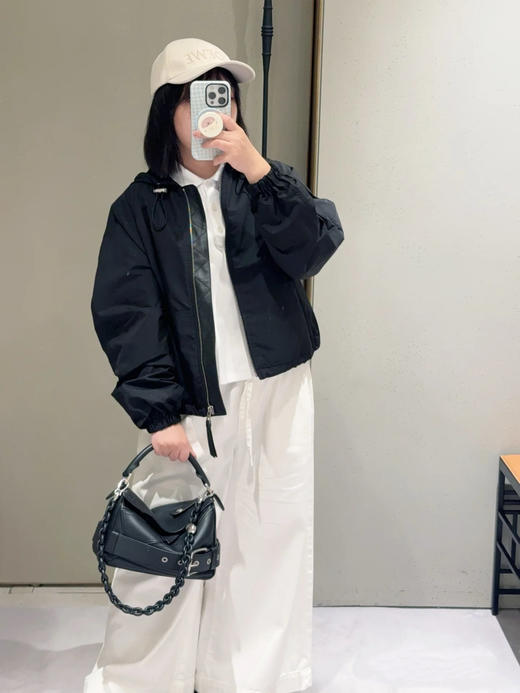 罗意威 25早秋新款连帽风衣 订织订染三防梭织面料（TM） 商品图7