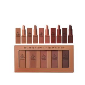 3CE 口红套盒MOOD RECIPE LIP COLOR MINI KIT 6.5G