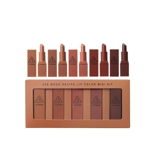 3CE 口红套盒MOOD RECIPE LIP COLOR MINI KIT 6.5G 商品图0