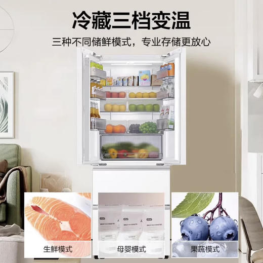 海尔（Haier）冰箱 BCD-416WGHFDB9WVU1 商品图7
