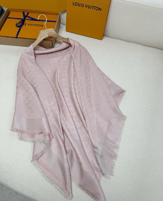 高端真丝披肩 商品图6