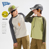 【柔软不易皱】儿童长袖T恤秋装男童打底衫秋季中大童插肩袖童装 商品缩略图4