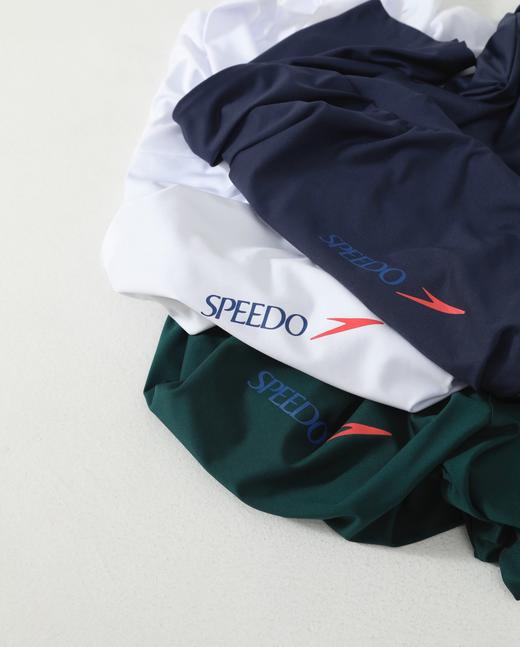 BEAMS x Speedo格纹印花短袖 定做速干科技面料 商品图5