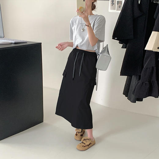 【Bella风A字神裙】春夏秋三季穿搭神器工装半身裙 商品图2