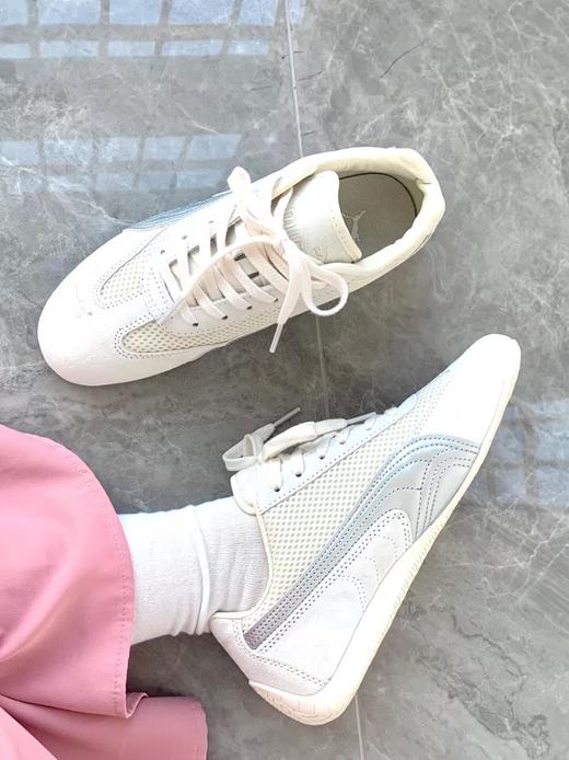 PUMA Speedcat Premium 舒适百搭 薄底鞋 防滑耐磨 低帮 生活休闲鞋 男女同款 云端白 HY004（ZX*HY） 商品图0