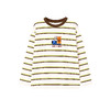 迷你巴拉男女通长袖T恤2025秋新品条纹儿童内搭图案T 商品缩略图4