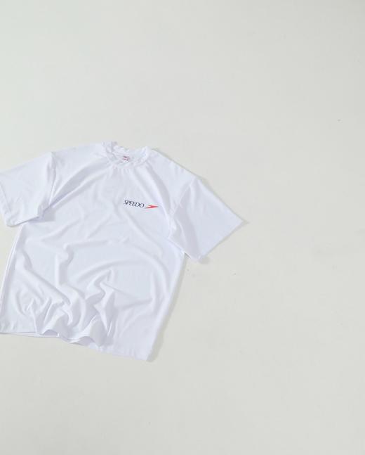 BEAMS x Speedo格纹印花短袖 定做速干科技面料 商品图2