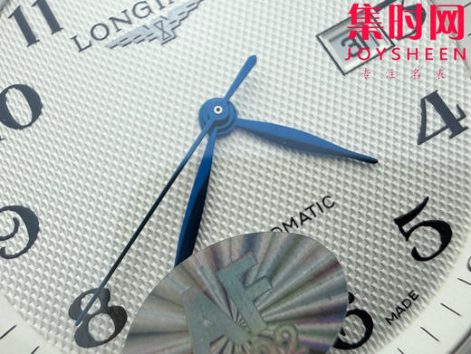 AF浪琴名匠3点历系列 名匠42mm 经典数字面 男士腕表
机芯：搭载改L888.5 商品图4
