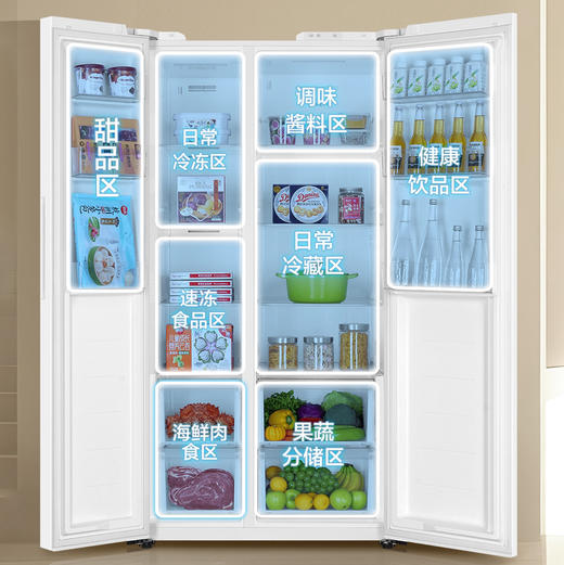 海尔（Haier）冰箱 BCD-620WGHSSEDWV 商品图2