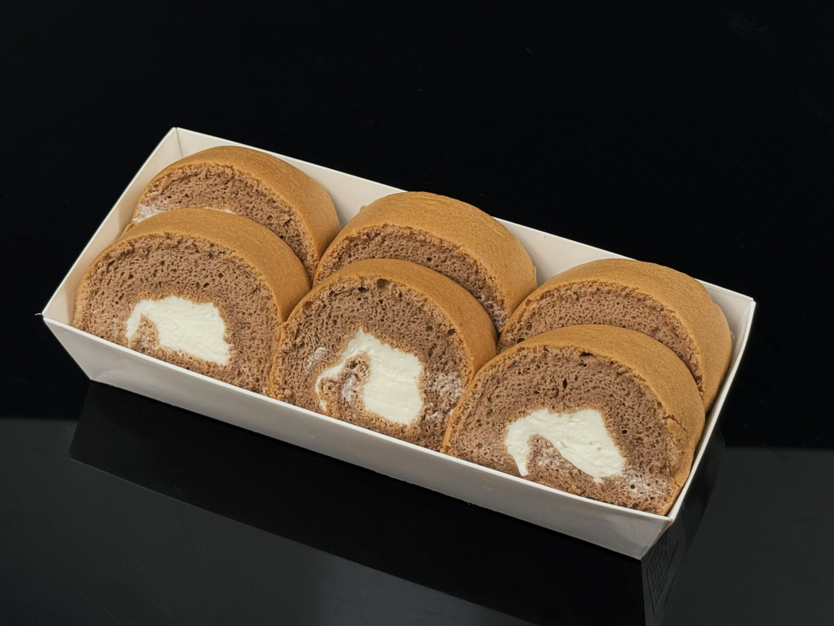 巧克力蛋糕卷（10点半后陆续出）