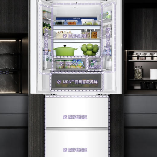 卡萨帝（Casarte）冰箱 BCD-533WGCFDM4WKU1 商品图11