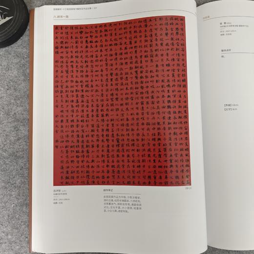 备战三届楷书【十三届国展楷书解析与创作手记】 商品图7