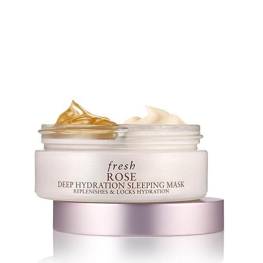 FRESH/馥蕾诗玫瑰润泽保湿双效睡眠面膜70ml 补水提亮免洗保湿 商品图0