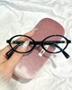 TB20 -MIU MIU缪缪 镜腿字母 醋酸纤维 椭圆形 光学镜架 男女同款情侣款 黑色/玳瑁色（JH）8.31直播款 商品缩略图0