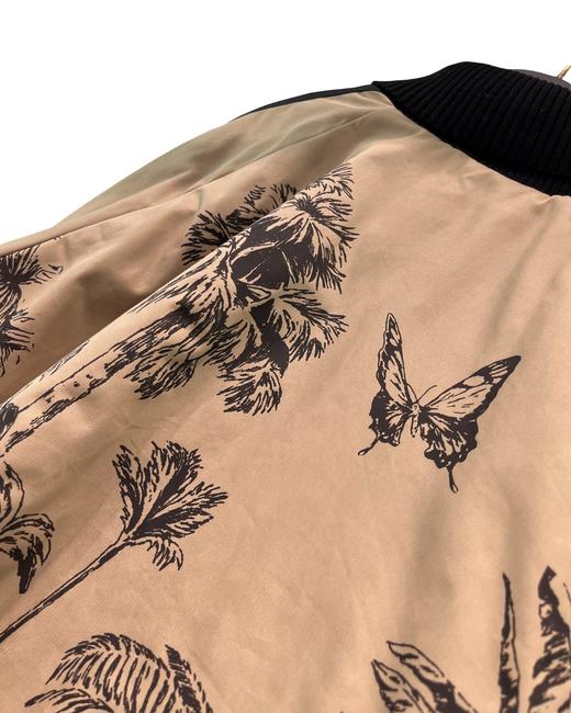 女款印花夹棉飞行夹克外套010 商品图2