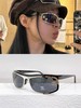 TB15-CHANEL香奈儿 镜腿标识 尼龙 不规则形 太阳眼镜 男女同款情侣款 黑色墨镜（JH）8.31直播款 商品缩略图0