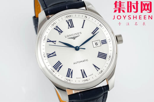 AF浪琴名匠3点历系列 名匠42mm 蓝罗马 男士腕表
机芯：搭载改L888.5 商品图2