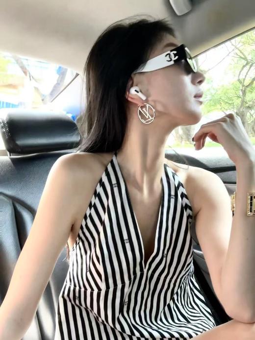 TB21-CHANEL 香奈儿 2025新款太阳镜 欧美风网红款墨镜 同步 时尚潮流款墨镜（JH）8.31直播款 商品图5