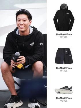 男女同款专柜正版北面新款纳米软壳冲锋衣