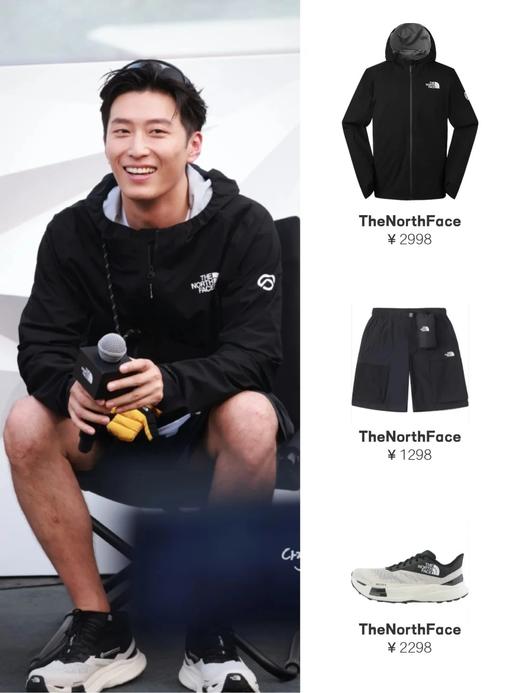 男女同款专柜正版北面新款纳米软壳冲锋衣 商品图0