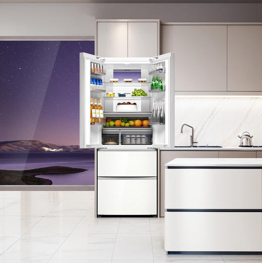 卡萨帝（Casarte）冰箱 BCD-470WLCFDM9W3U1 商品图4