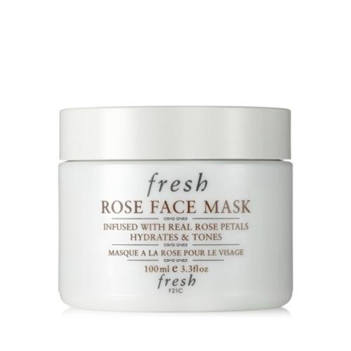 Fresh/馥蕾诗 天然玫瑰润泽保湿补水面膜 100ml 商品图0